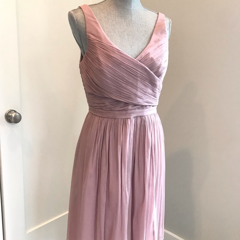 Blush/mauve J.Crew dress